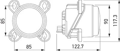 VOLVO ECONO HEADLIGHT LOW BEAM LED UPGRADE - Image 2